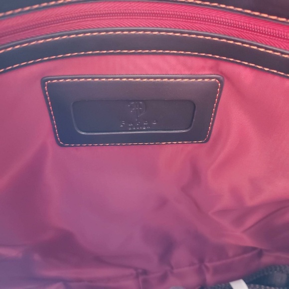 Furbo Design FRB007 Double Zip Bag- Black/Brown - Picture 5 of 7